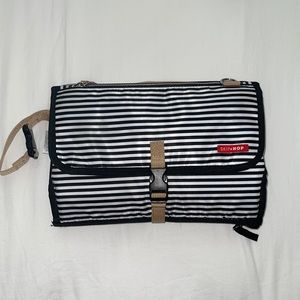 Skip Hop Portable Changing Pad with Wipe Caddy